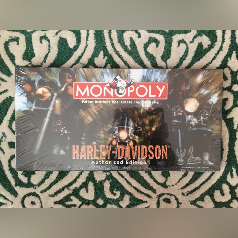 Monopoly Harley Davidson Edition new in sealed plastic
